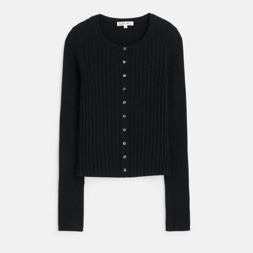Alex Mill Kristin Ribbed Cardigan